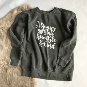 Comfort Colors Cozy Sweatshirt - XL